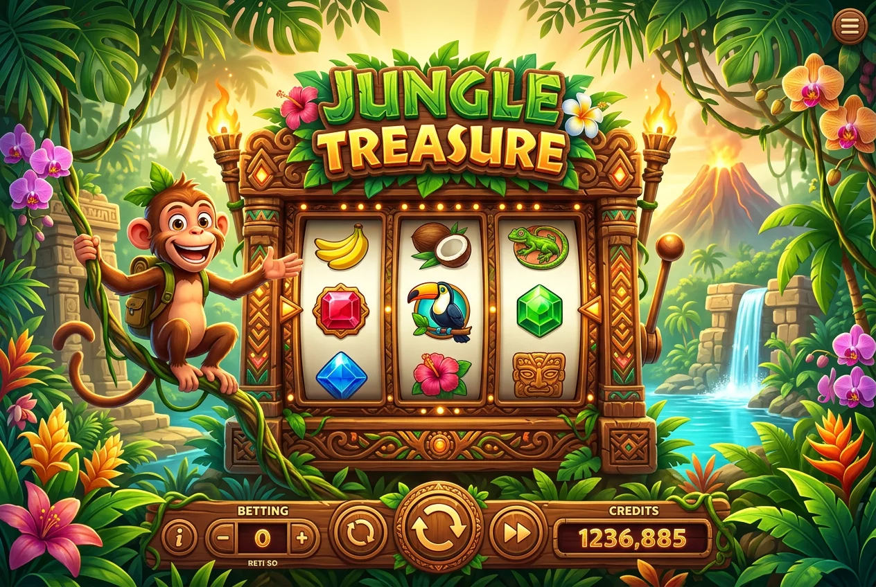 Crazy Monkey Slot