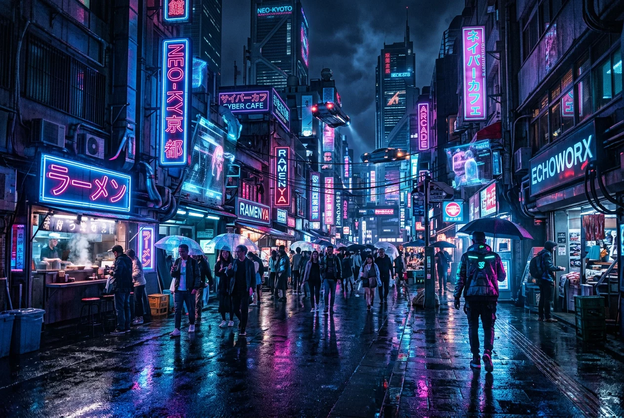 Cyberpunk Carnival