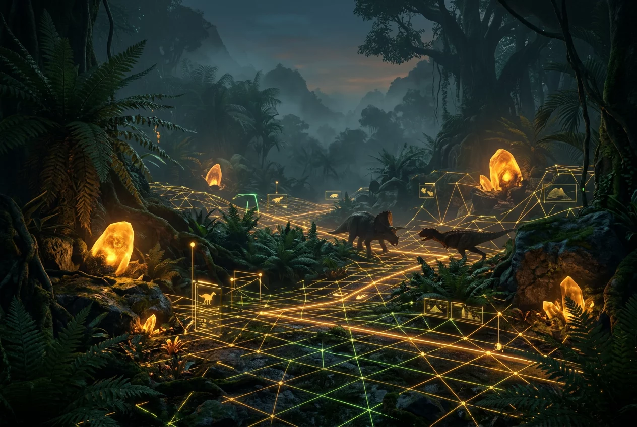 Jurassic Mines